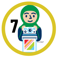 Level 8 Badge