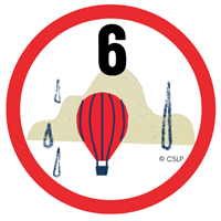 Level 6 Badge