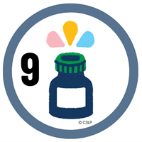 Level 9 Badge
