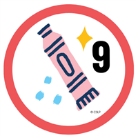 Level 9 Badge